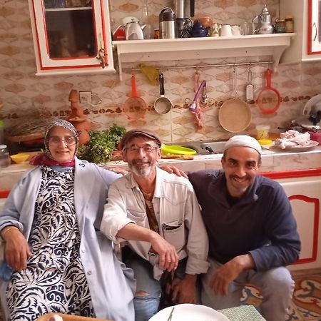 Maison D Hotes Tioute Chez Abdelmajid Exteriör bild