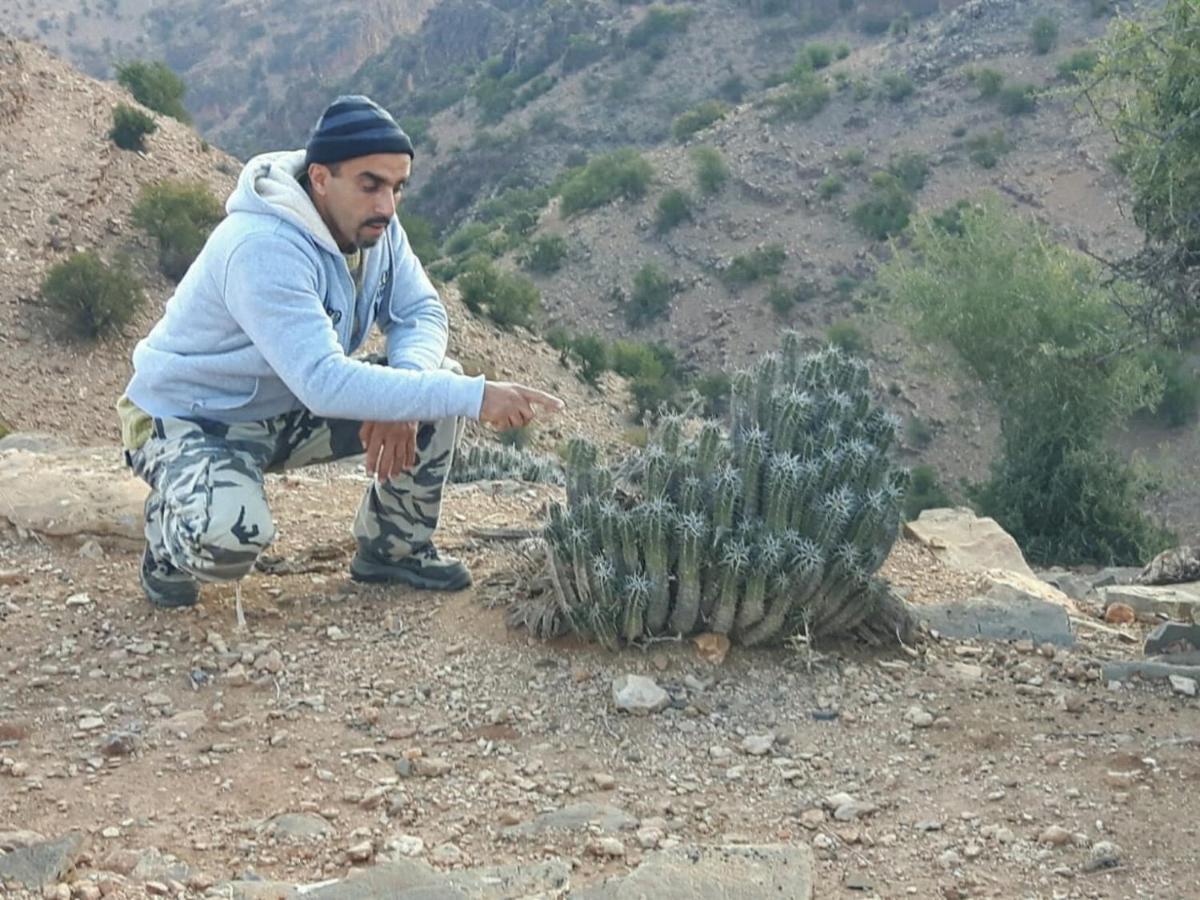 Maison D Hotes Tioute Chez Abdelmajid Exteriör bild