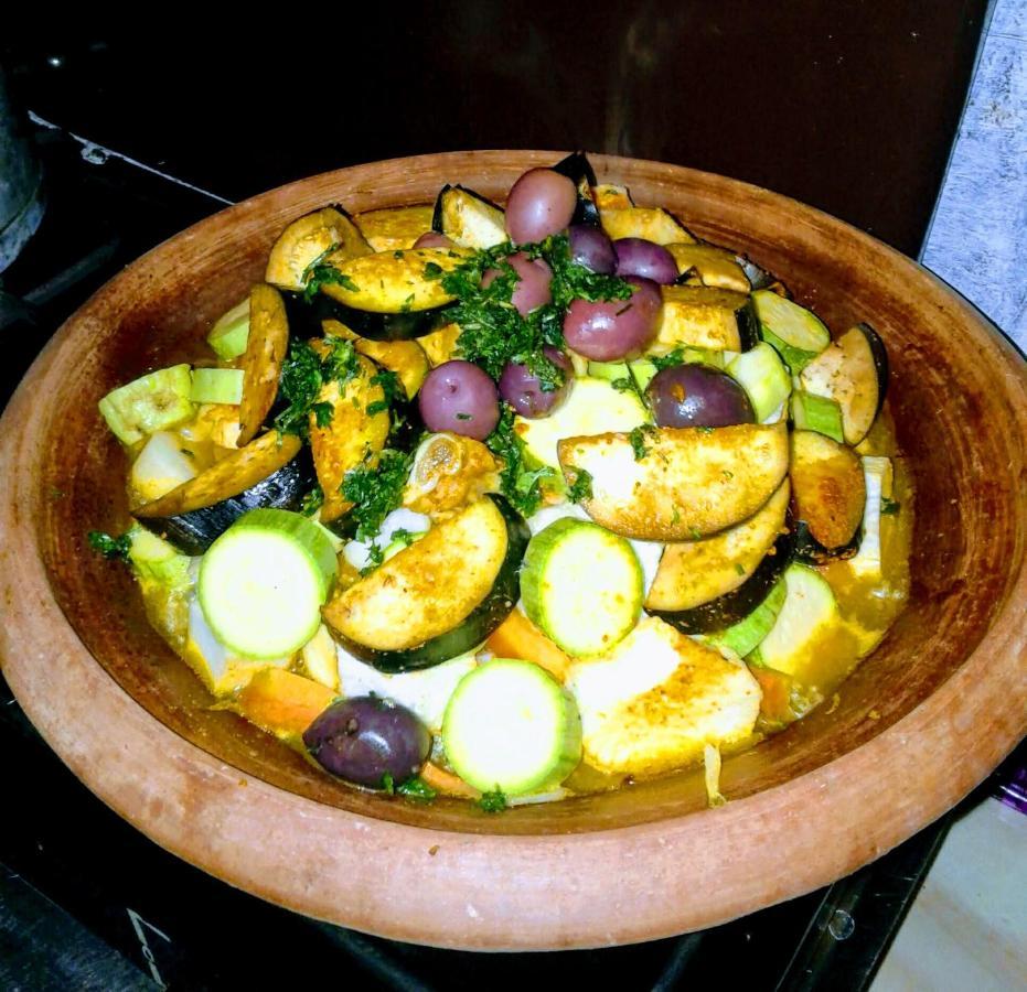 Maison D Hotes Tioute Chez Abdelmajid Exteriör bild