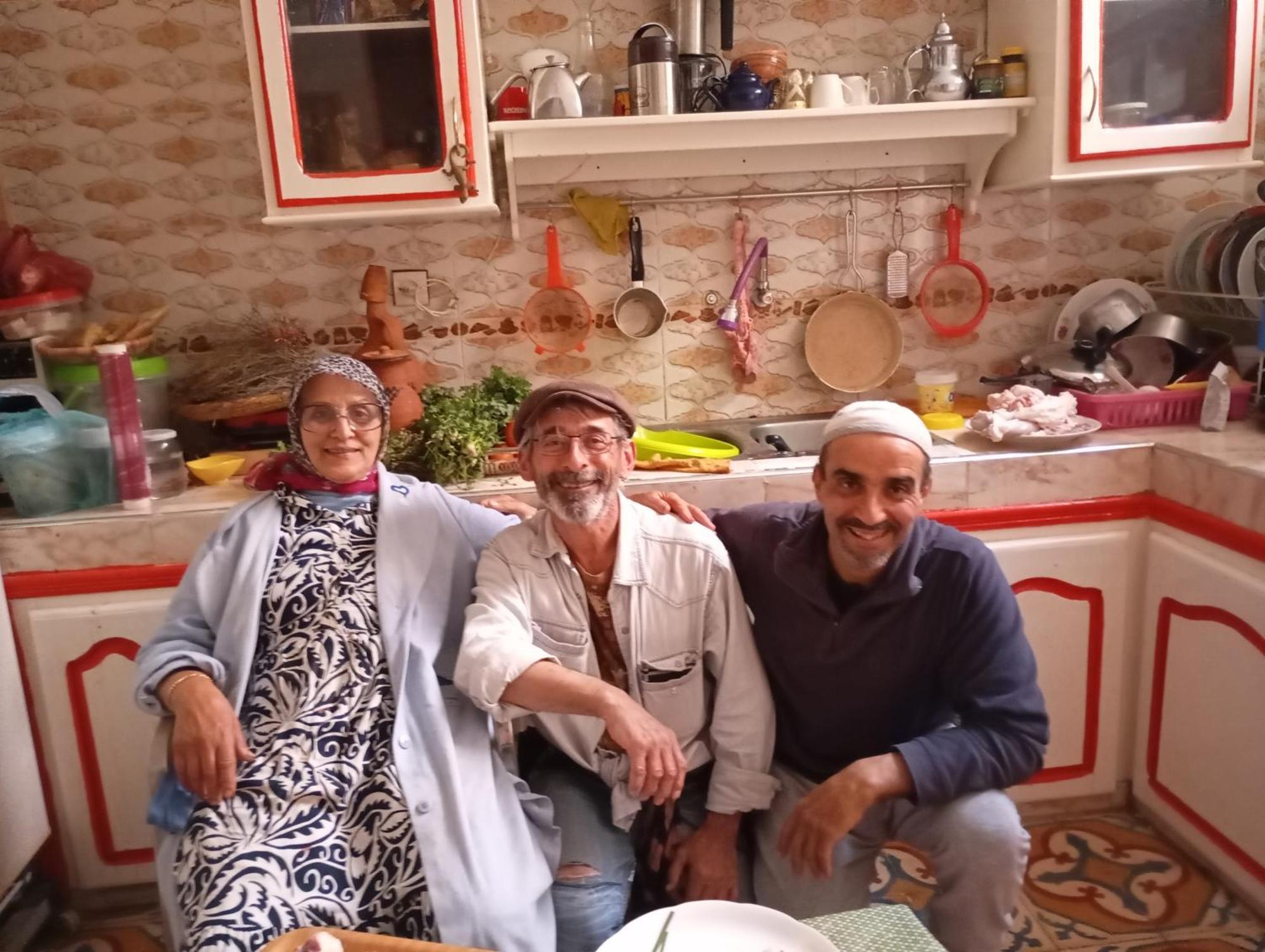 Maison D Hotes Tioute Chez Abdelmajid Exteriör bild